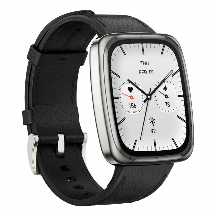 Amazfit W2434GL2N Active 2 Reloj Inteligente Cuadrado NFC Negro