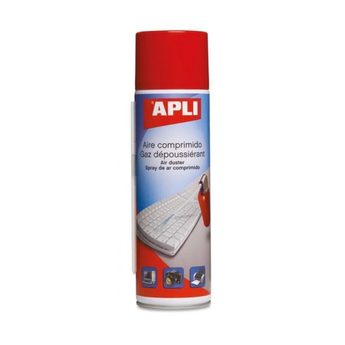 Apli Spray De Aire Comprimido Para Limpiar 500 mL Apli Spray De Aire Comprimido Para Limpiar 500 mL