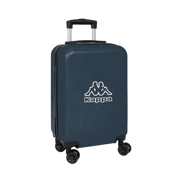 Trolley Safta Cabina 20-' Kappa Dark Navy 200x345x550 mm 2 Trolley Safta Cabina 20-' Kappa Dark Navy 200x345x550 mm 2