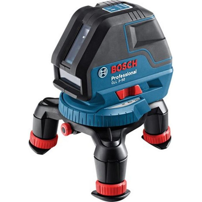 Bosch Professional GLL 3-50 + BM 1 Nivel Láser de Línea 3 Líneas Rango 10m, ampliable a 50m, IP54 9 Bosch Professional GLL 3-50 + BM 1 Nivel Láser de Línea 3 Líneas Rango 10m, ampliable a 50m, IP54 9