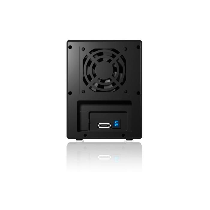 RAID System. 4x SATA 3.5" zu 1x USB 3.0 + 1x eSATA. RAID 0.1.3.5.10 ICY BOX 2