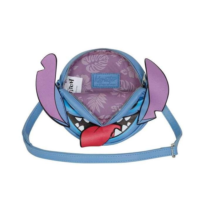 Karactermania Bolso Redondo Lilo y Stitch Tongue 18,5 x6 x18,5 cm para Niños 5 Karactermania Bolso Redondo Lilo y Stitch Tongue 18,5 x6 x18,5 cm para Niños 5