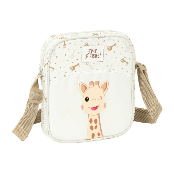 Bolso Bandolera Sophie la Girafe Beige 16 x 18 x 4 cm 0 Bolso Bandolera Sophie la Girafe Beige 16 x 18 x 4 cm 0