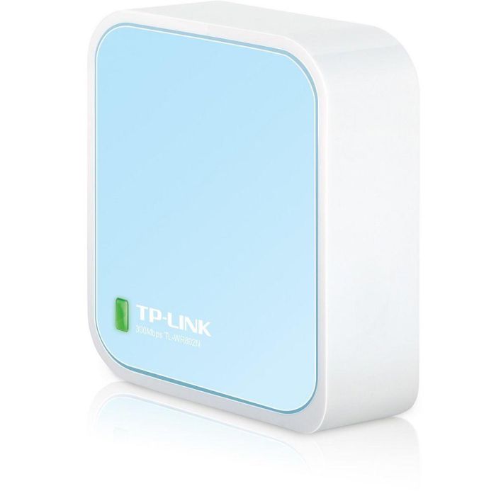 TP-Link Router Wi-Fi N TL-WR802N 300Mbps Portátil Multi-Modo para Hogar y Viajes (Router, Hotspot, Extensor, Cliente, AP)