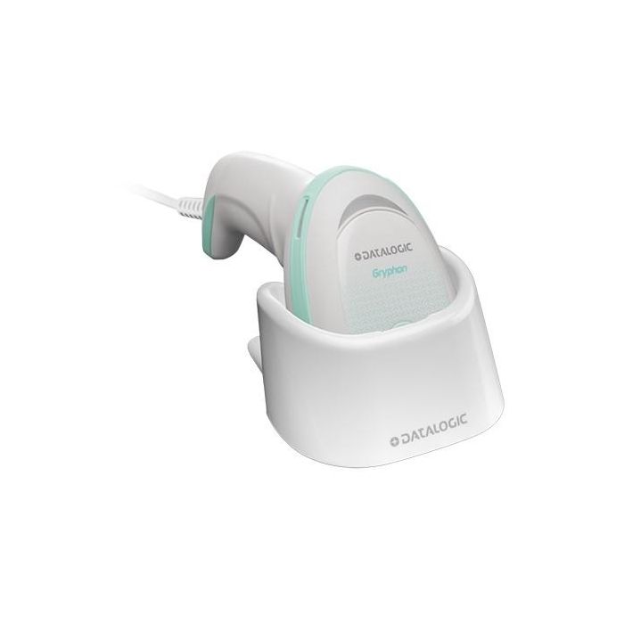 Datalogic Gryphon GD4520 [GD4520-HCK1-HD] Lector de Códigos de Barras Portátil 1D/2D con Cable USB 2