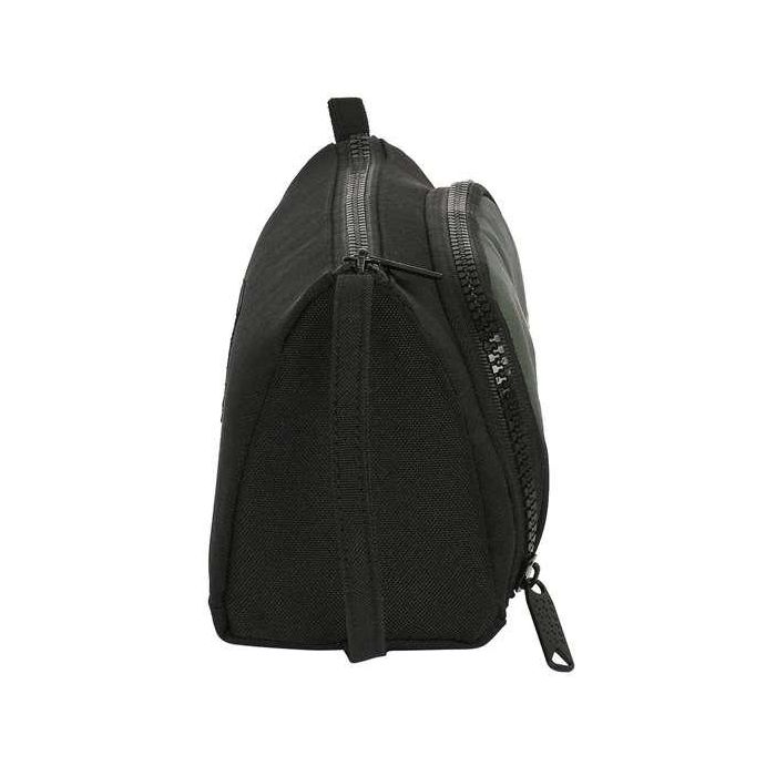 Estuche Escolar BlackFit8 Gradient Negro Verde militar 20 x 11 x 8.5 cm