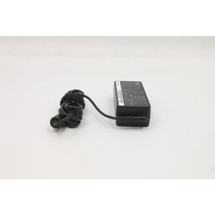 Lenovo 65W AC adapter with slim tip connector, 100-240V input, rectangular design, 89% efficiency, compatible with Lenovo devices. 2 Lenovo 65W AC adapter with slim tip connector, 100-240V input, rectangular design, 89% efficiency, compatible with Lenovo devices. 2