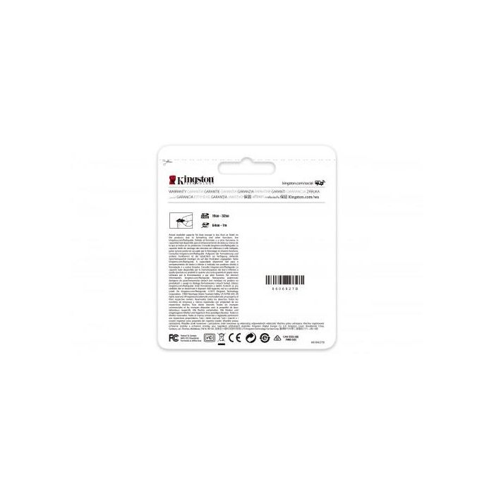 Tarjeta de Memoria SDXC Kingston CANVAS Select Plus 256 GB 3 Tarjeta de Memoria SDXC Kingston CANVAS Select Plus 256 GB 3