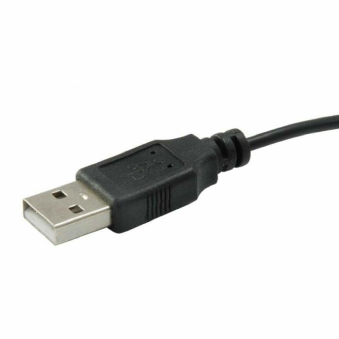 Conceptronic Ratón Óptico USB Regas01B con Interruptor DPI 800/1000/1200 y Diseño Ergonómico para Diestros y Zurdos 3