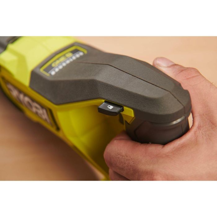 Ryobi AAAOD74649 Sierra alternativa sin escobillas 18V, 0-3200 cp/min, recorrido 32mm, madera 210mm, sistema antivibración 1 Ryobi AAAOD74649 Sierra alternativa sin escobillas 18V, 0-3200 cp/min, recorrido 32mm, madera 210mm, sistema antivibración 1