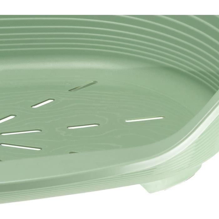 Cesta SIESTA DELUXE Tamaño 6 - 70,5*52*23 cm - Verde -FERPLAST 4 Cesta SIESTA DELUXE Tamaño 6 - 70,5*52*23 cm - Verde -FERPLAST 4