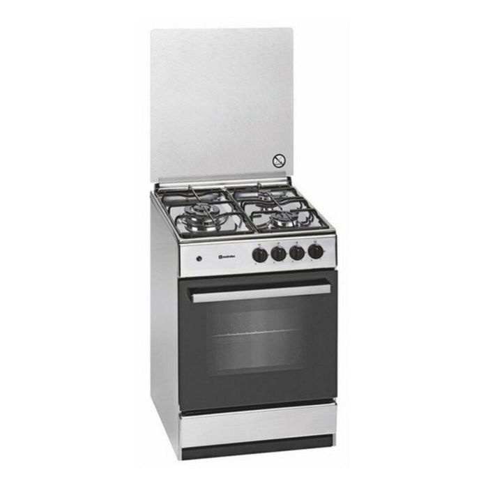 Cocina de Gas Meireles G540 DV 55 cm Acero Inoxidable (3 Fogones) Cocina de Gas Meireles G540 DV 55 cm Acero Inoxidable (3 Fogones)