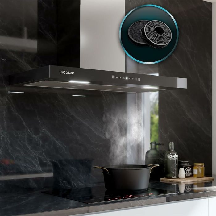 Campana Convencional Cecotec Bolero Flux TT 905500 Negro 1