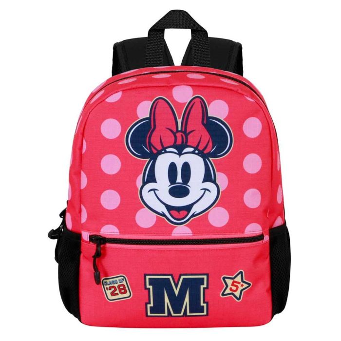 Mochila Sweet Class Disney Minnie Mouse Rosa 1