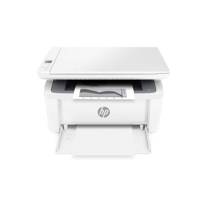HP 7MD72F Impresora Multifunción Láser Monocromo LaserJet M140w WiFi Blanca - 20 ppm, Compacta, App HP Smart 1 HP 7MD72F Impresora Multifunción Láser Monocromo LaserJet M140w WiFi Blanca - 20 ppm, Compacta, App HP Smart 1