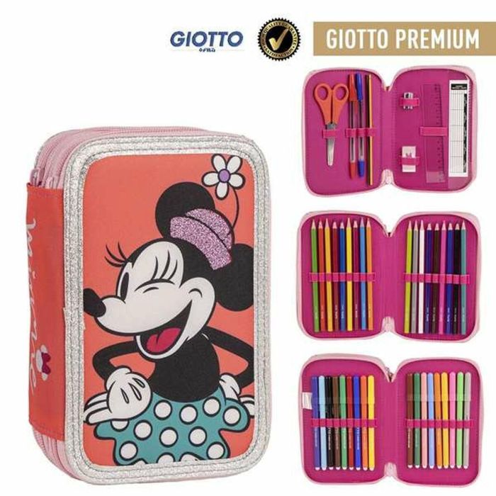 Plumier Triple Minnie Mouse Multicolor 2