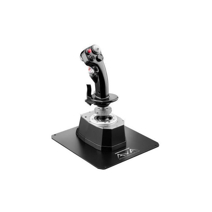 Thrustmaster Base Configurable AVA - Base de Joystick Personalizable, Adaptable a Cualquier Tipo de Aviación, Negro 2 Thrustmaster Base Configurable AVA - Base de Joystick Personalizable, Adaptable a Cualquier Tipo de Aviación, Negro 2