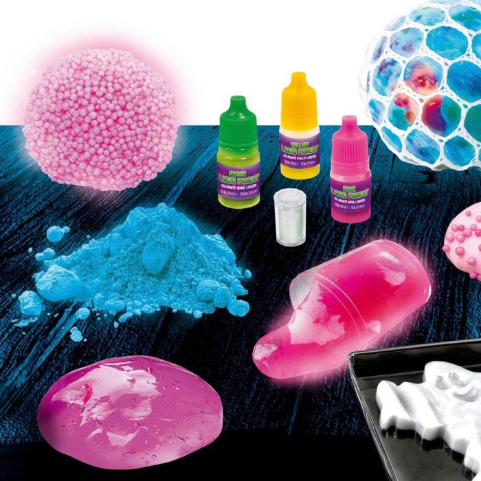 Juego de Ciencia Lisciani Night Slime ES (6 Unidades) 2 Juego de Ciencia Lisciani Night Slime ES (6 Unidades) 2