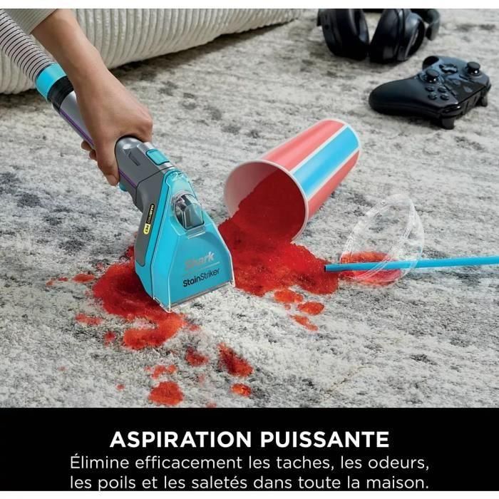 Shark PX250EUT Quitamanchas para mascotas StainStriker HairPro - Alfombras, Tapetes, Muebles, Escaleras, Coches, 450W, 1.2L 3 Shark PX250EUT Quitamanchas para mascotas StainStriker HairPro - Alfombras, Tapetes, Muebles, Escaleras, Coches, 450W, 1.2L 3
