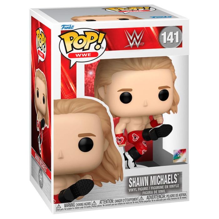 Funko POP! WWE Shawn Michaels Figura de vinilo 9cm