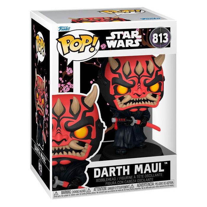 Figura POP Star Wars Darth Maul 0 Figura POP Star Wars Darth Maul 0