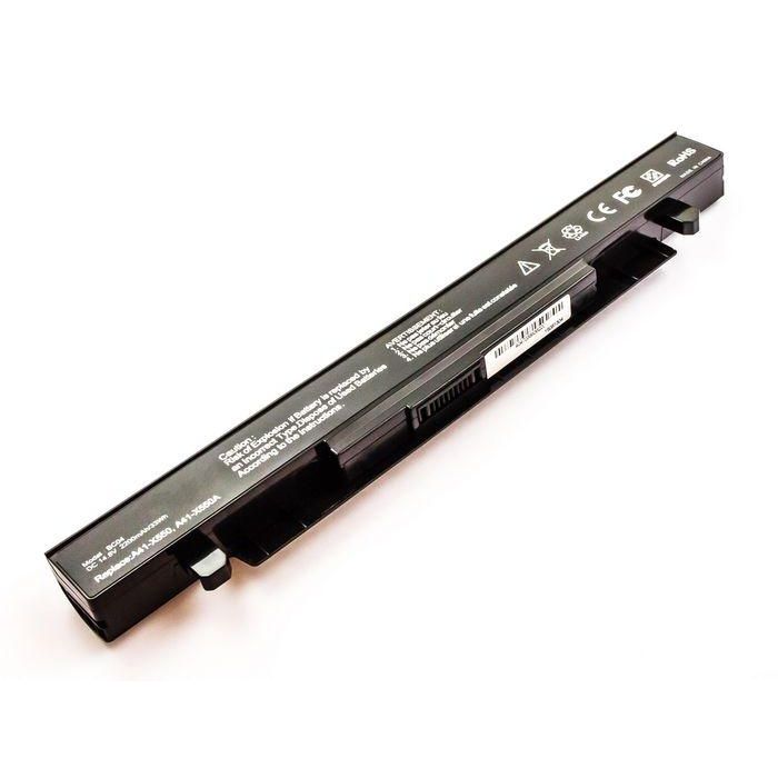 CoreParts Laptop Battery for Asus 31.68Wh 4 Cell Li-ion 14.4V 2200mAh Black