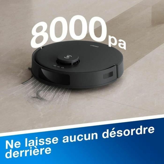 ECOVACS AAAKT19468 Deebot N20 Pro PLUS Robot Aspirador con 8000 Pa, Recogida Automática de Polvo y 45 Días Autonomía 3 ECOVACS AAAKT19468 Deebot N20 Pro PLUS Robot Aspirador con 8000 Pa, Recogida Automática de Polvo y 45 Días Autonomía 3
