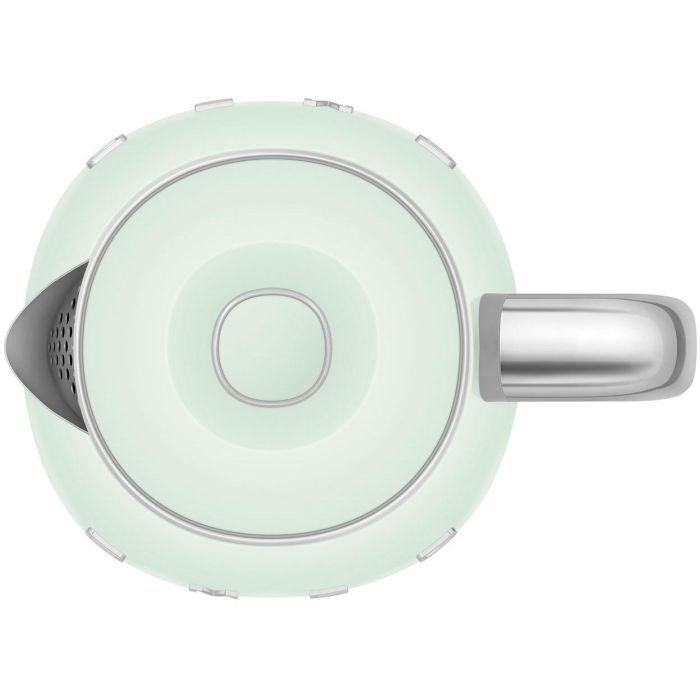 Smeg KLF05PGEU Mini Tetera Eléctrica 0.8L 1400W Verde Pastel Acero Inoxidable con Filtrado 6