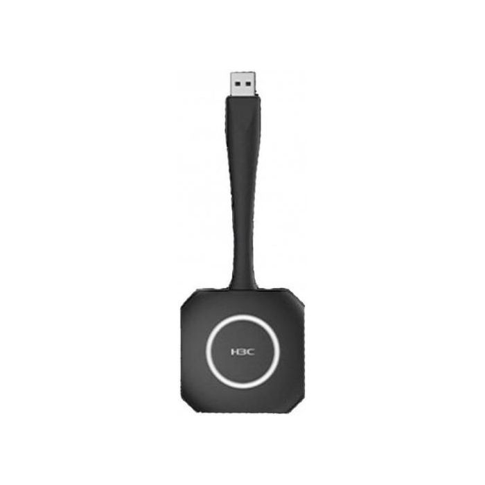 H3C TC01 Transmisor de Pantalla Inalámbrica - Comparte Pantalla en HD, Fácil de Usar, Compatible con Múltiples Dispositivos - 9801A4BV