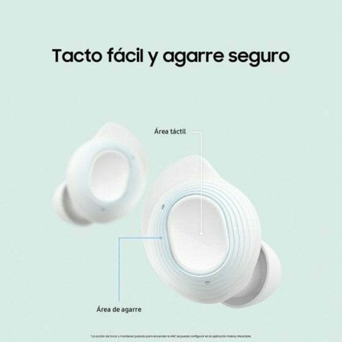 Auriculares con Micrófono Samsung SM-R400NZAAEUC Gris Grafito 8 Auriculares con Micrófono Samsung SM-R400NZAAEUC Gris Grafito 8