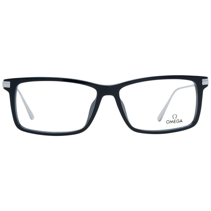 Montura de Gafas Hombre Omega OM5014-58001 Negro ø 58 mm 3 Montura de Gafas Hombre Omega OM5014-58001 Negro ø 58 mm 3