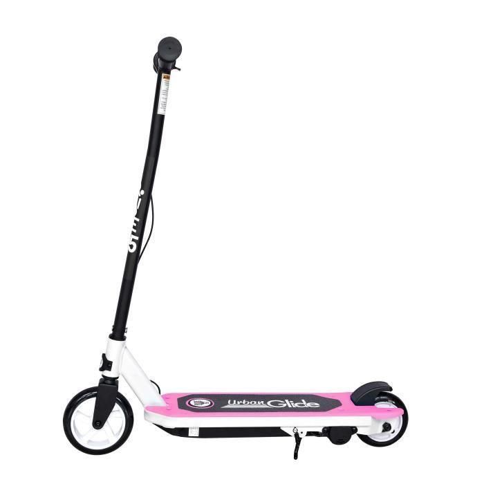 Urbanglide Ride55 Patinete Eléctrico para Niños 6+ Años Rosa Ultra Ligero Velocidad Max 10km/h 2