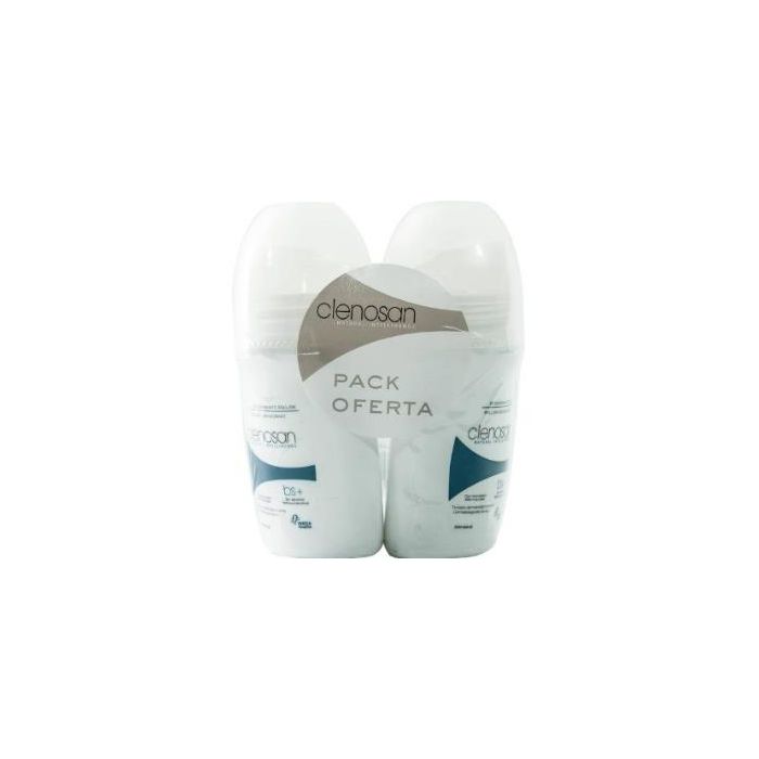 Clenosan Duplo Desoddorante Roll-On 2X75Ml.