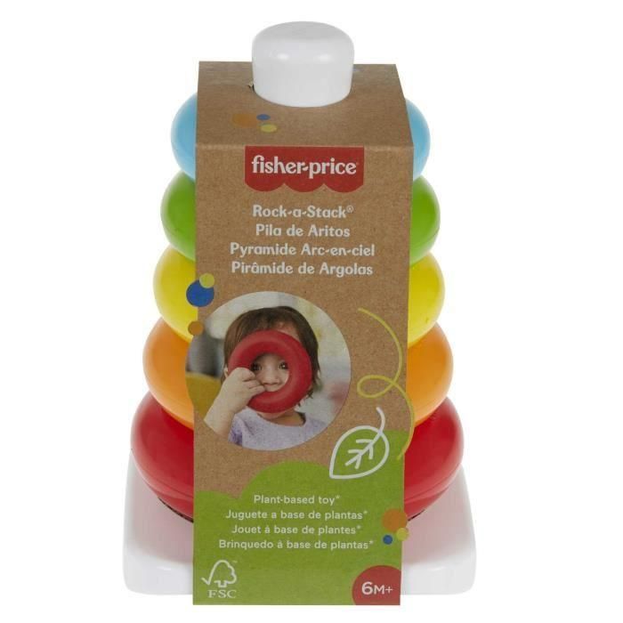 Piramide balanceante eco fisher price 5 aros 5 Piramide balanceante eco fisher price 5 aros 5