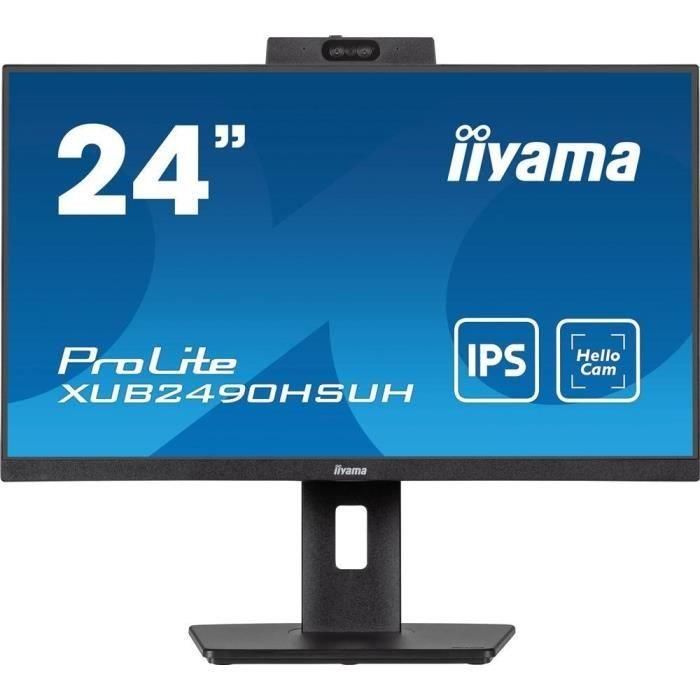 MONITOR IIYAMA PROLITE XUB2490HSUH-B1 24" IPS LED 1920 x 1080 NEGRO