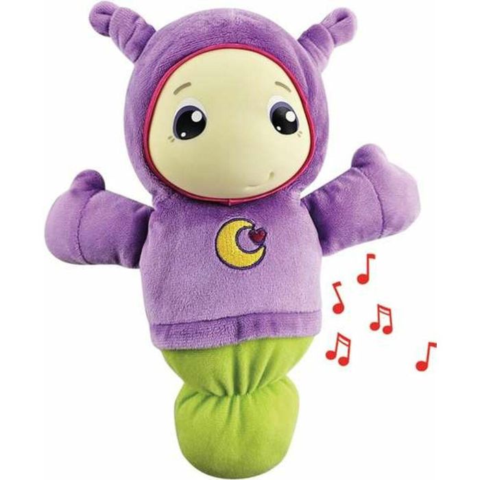 Peluche oruguita luminosa playskool morada. con 6 canciones de cuna diferentes y luz 15x8x28 cm Peluche oruguita luminosa playskool morada. con 6 canciones de cuna diferentes y luz 15x8x28 cm