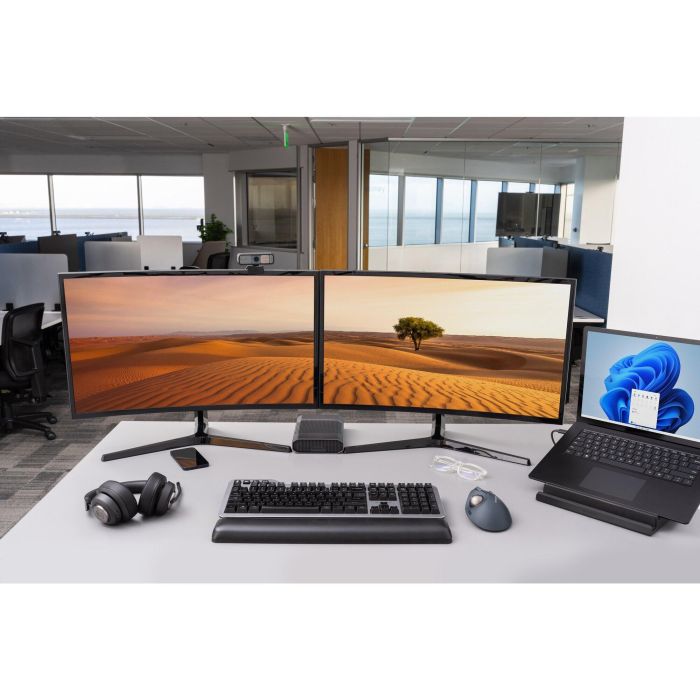 Kensington Auriculares Bluetooth H3000 PROVC Inalámbrico Juego Negro Bluetooth 5.2 55