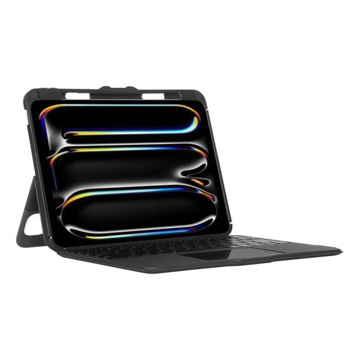 Targus VersaVu Teclado con Trackpad para iPad (M4) 13" Bluetooth Español Retroiluminado, Funda Protectora Anticaída Negro 2