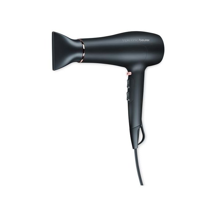 Beurer HC-50 Secador de Pelo Profesional 2200W con Función Triple Iónica - Ideal para Todo Tipo de Cabello 5 Beurer HC-50 Secador de Pelo Profesional 2200W con Función Triple Iónica - Ideal para Todo Tipo de Cabello 5
