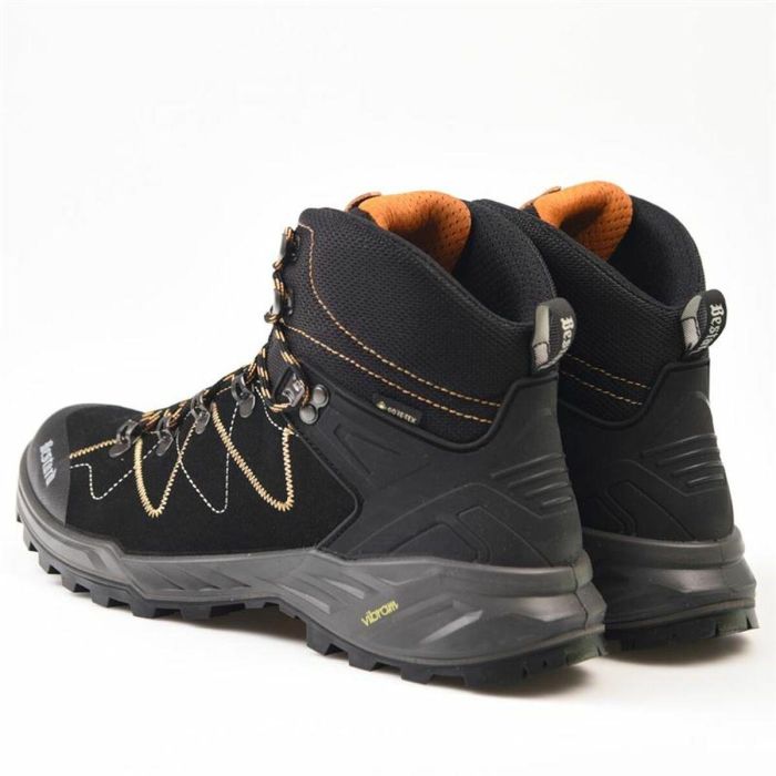 Zapatillas de Hombre para Caminar Bestard Onda Negro 1