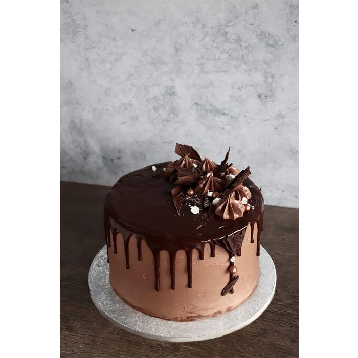 Algon Tabla para Tartas Redonda 20 cm (24 Unidades)