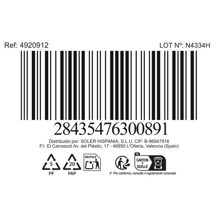 Inde Mug 350Cc "Melody" Md Ø8.9x10.4cm 2