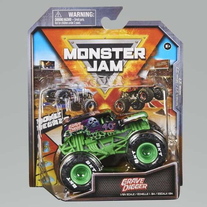 Coche monster jam escala 1:64 - modelos surtidos 2