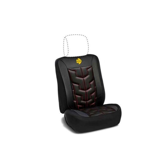 Respaldo De Asiento Carrera Negro-Rojo MOMLSCU37BR 1 Respaldo De Asiento Carrera Negro-Rojo MOMLSCU37BR 1