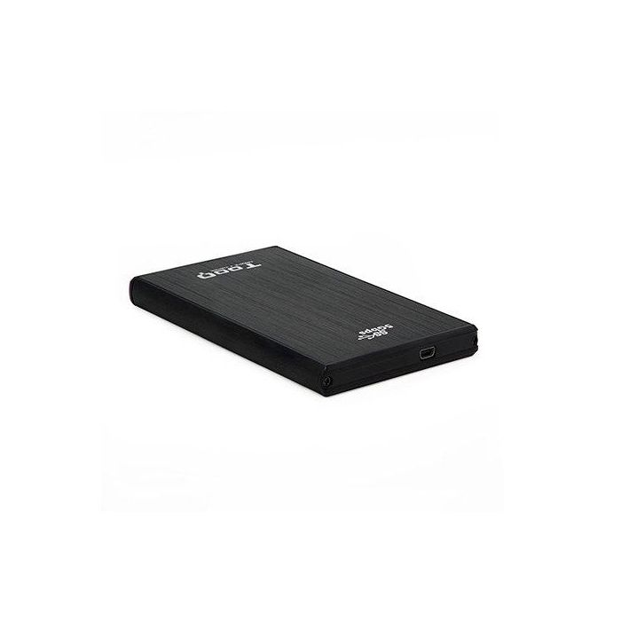 TooQ TQE-2522B Caja Externa para Disco Duro 2.5" USB 3.1 (5Gbps) con Soporte UASP SATA III hasta 4TB Aluminio Negro TooQ TQE-2522B Caja Externa para Disco Duro 2.5" USB 3.1 (5Gbps) con Soporte UASP SATA III hasta 4TB Aluminio Negro