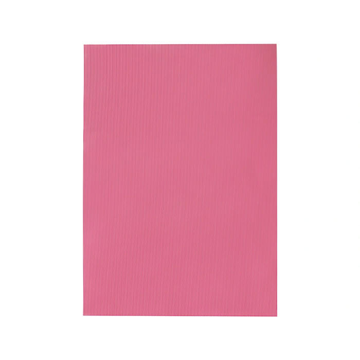 Liderpapel Goma Eva Ondulada 50x70cm Rosa 2,2mm de Espesor para Manualidades 1