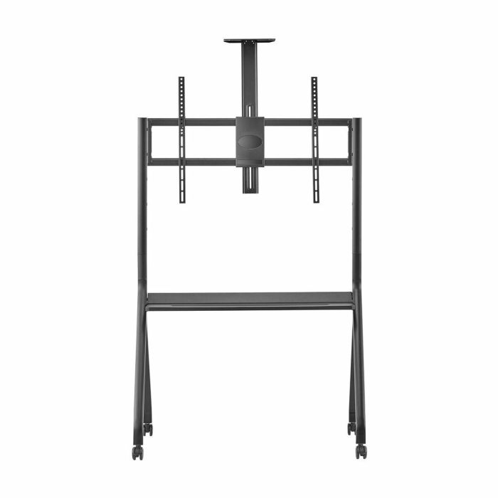 Aisens FT86FE-369 Soporte de Suelo Móvil para TV / Pantalla Interactiva 55-100" hasta 120kg con Bandeja y Soporte Cámara Negro 1 Aisens FT86FE-369 Soporte de Suelo Móvil para TV / Pantalla Interactiva 55-100" hasta 120kg con Bandeja y Soporte Cámara Negro 1