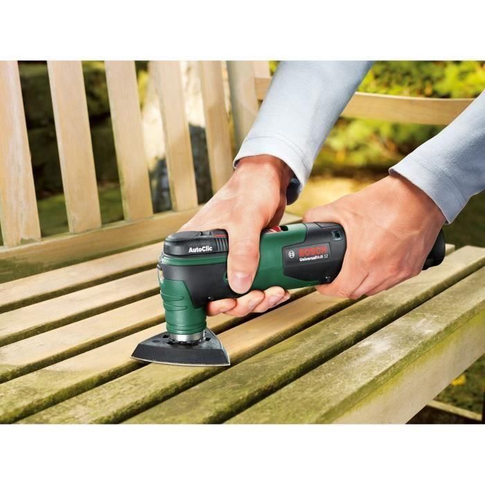 BOSCH UniversalMulti 12 Herramienta multifunción - Herramienta única - 12V 2.5 Ah 4 BOSCH UniversalMulti 12 Herramienta multifunción - Herramienta única - 12V 2.5 Ah 4