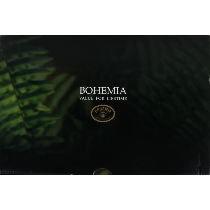 Bohemia Set de 6 Vasos de Cristal, Colección Clara, 410 cc (4 Cajas) 4