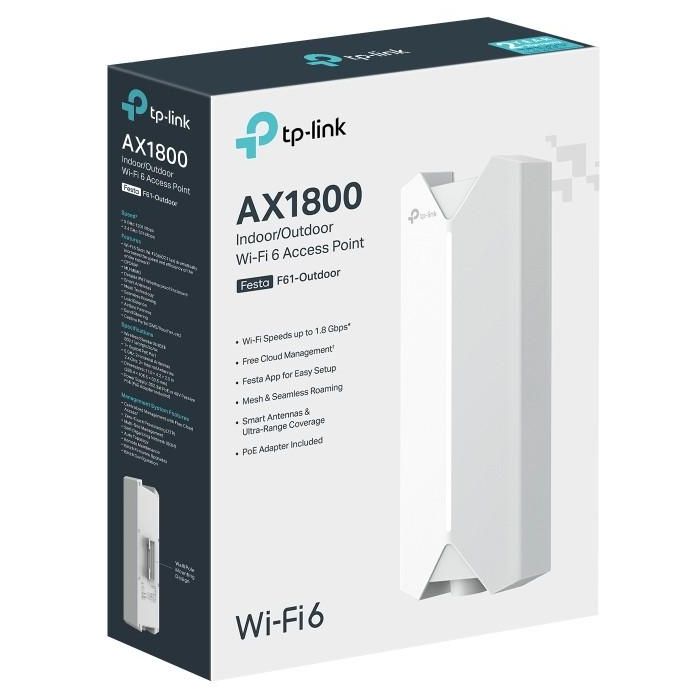 TP-Link WL-AP Access Point Festa F61-Outdoor (AX1800) 4